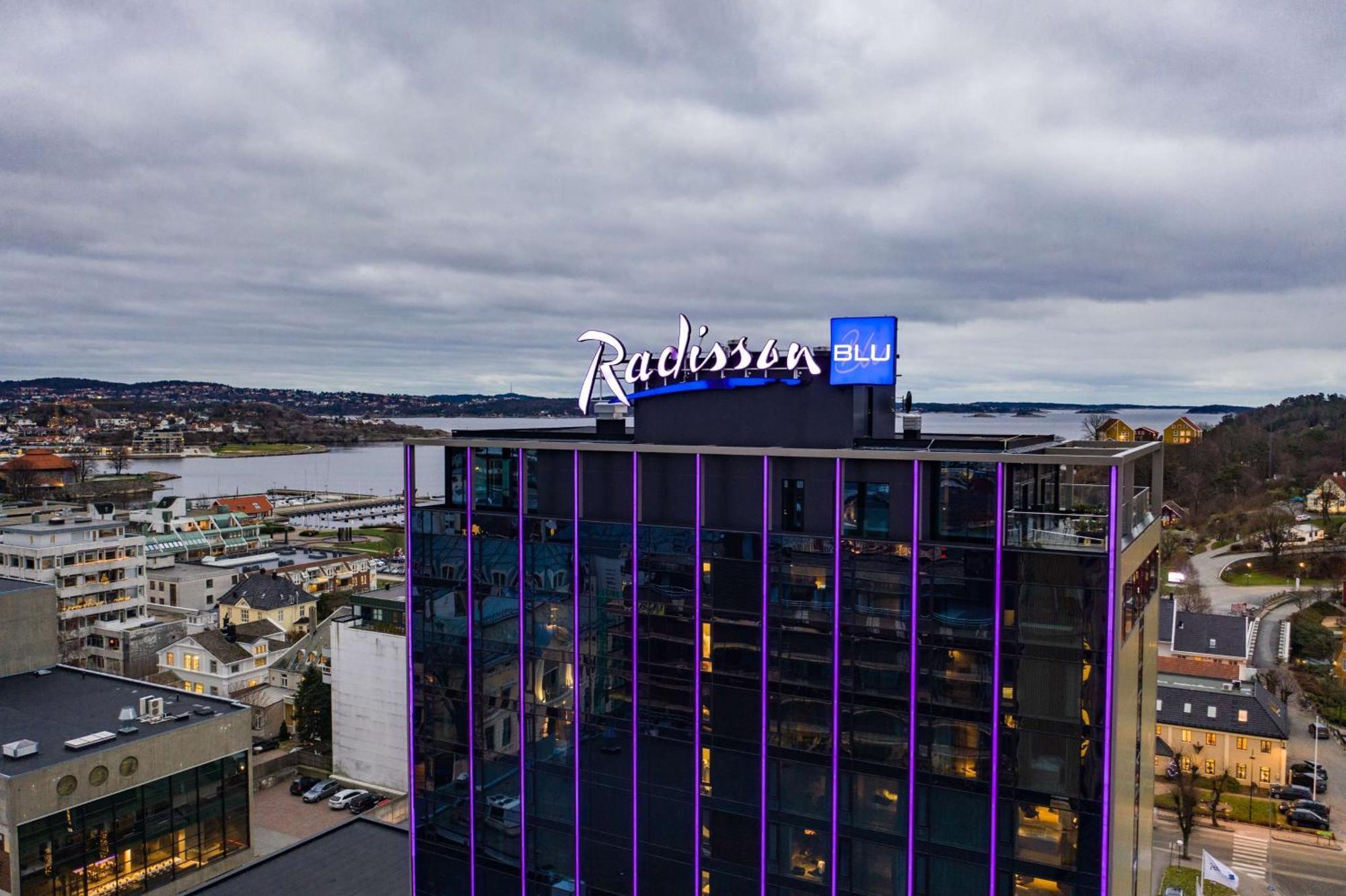 Radisson Blu Caledonien Hotel, Крістіансанн Екстер'єр фото