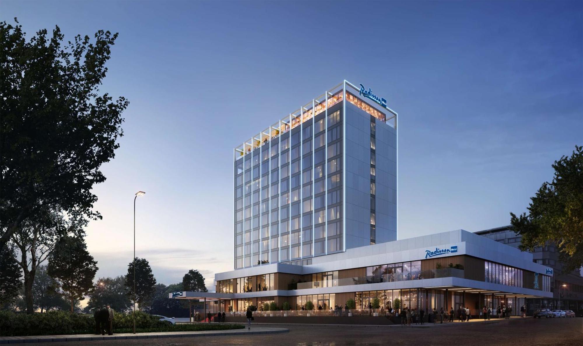 Radisson Blu Caledonien Hotel, Крістіансанн Екстер'єр фото